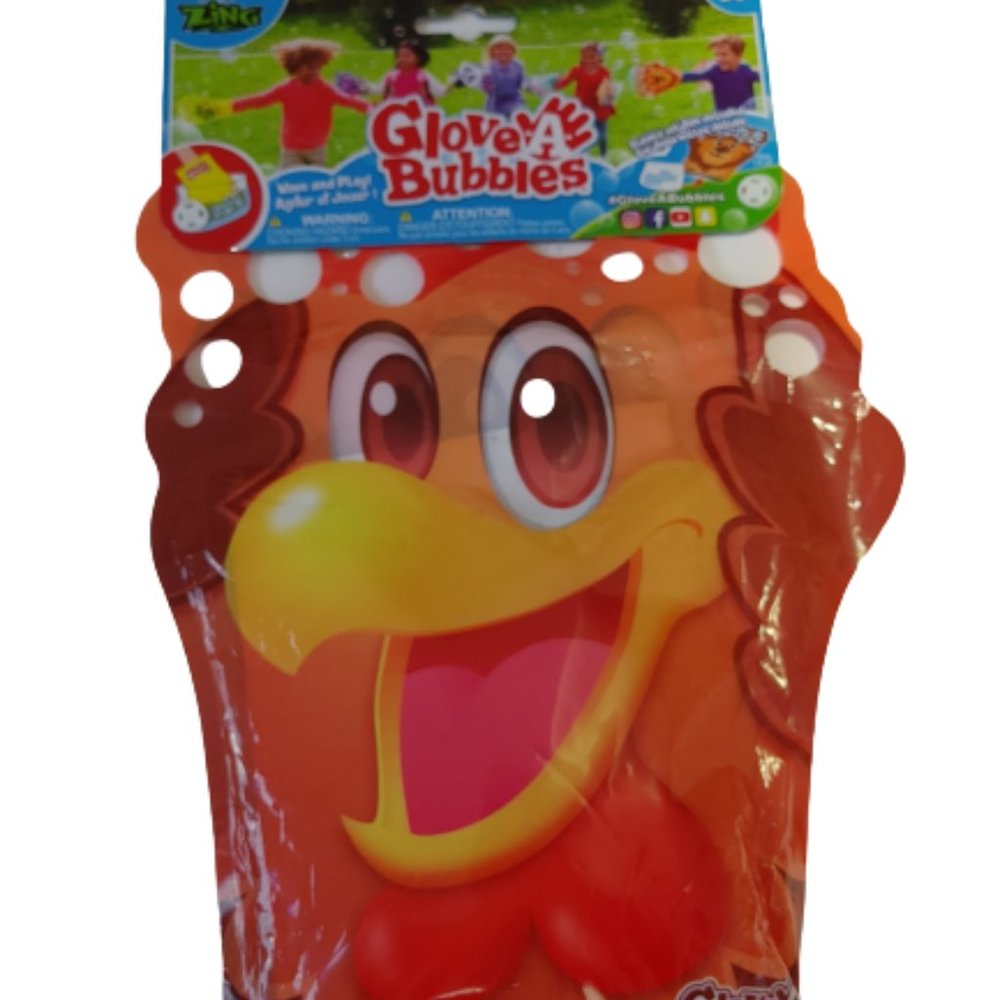 Gloves-A-Bubble / Glove and Bubble Solution 3+